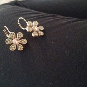 Never worn Betsey Johnson earrings